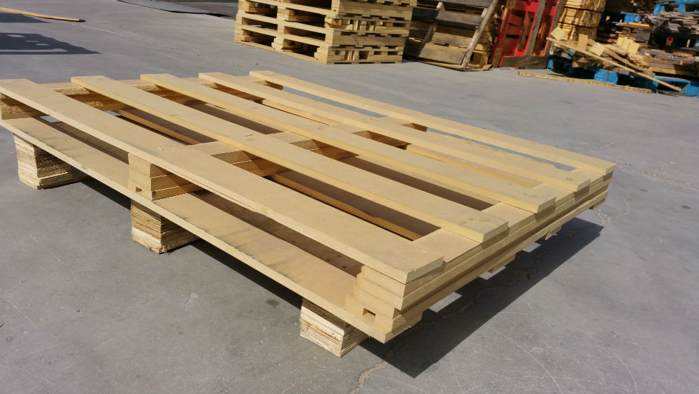36×47 China Pallet Go Green Ep